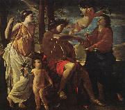 Nicolas Poussin, The Inspiration of the Poet